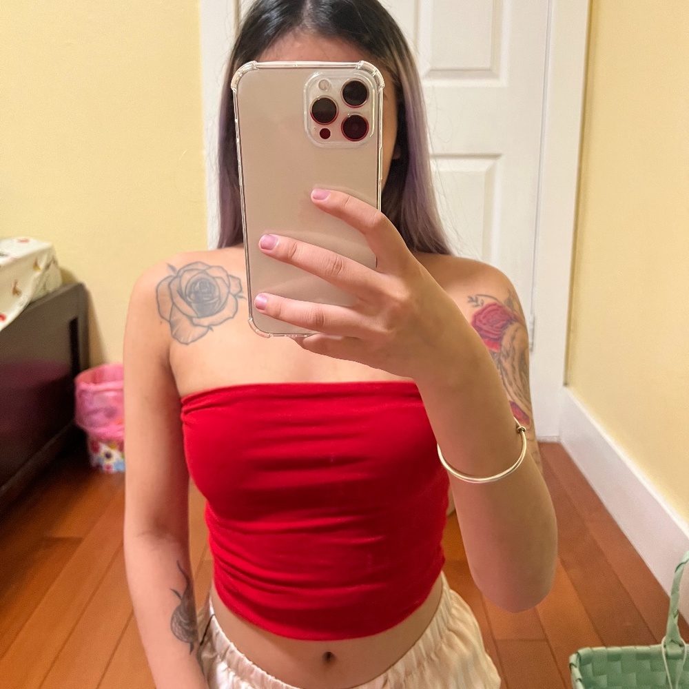 brandy melville tube top